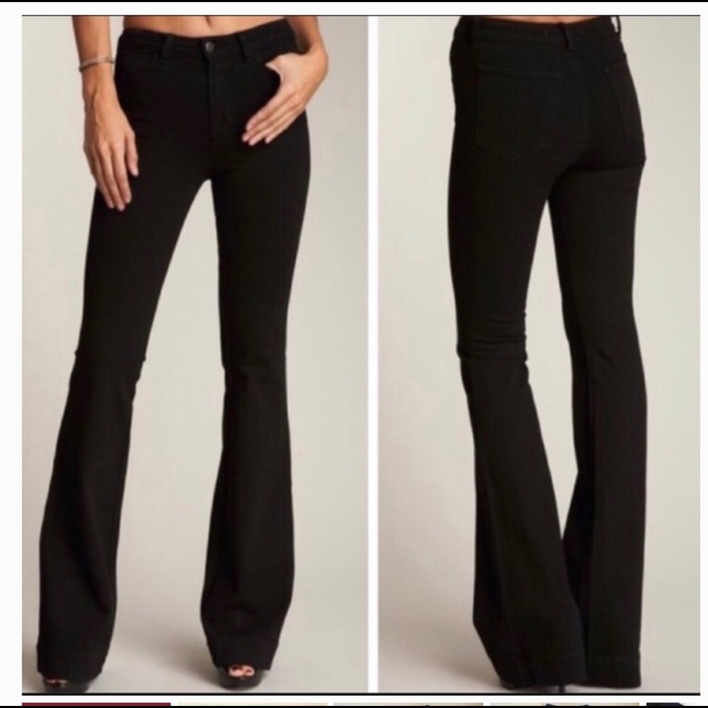 JBrand Doll High-waisted Jeans
